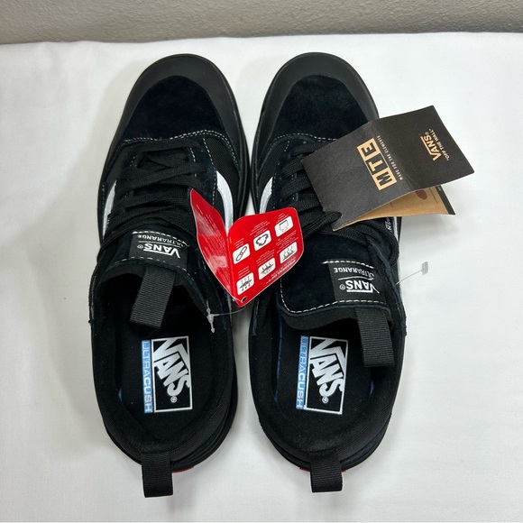 Vans UltraRange EXO MTE-1 Mountain Edition Black White All weather Sneakers M8 - Picture 6 of 14